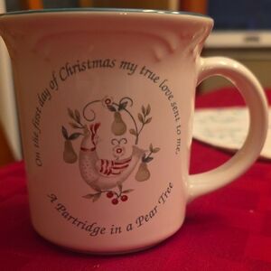 Pfaltzgraff 12 Days Of Christmas Mugs, Set Of 12